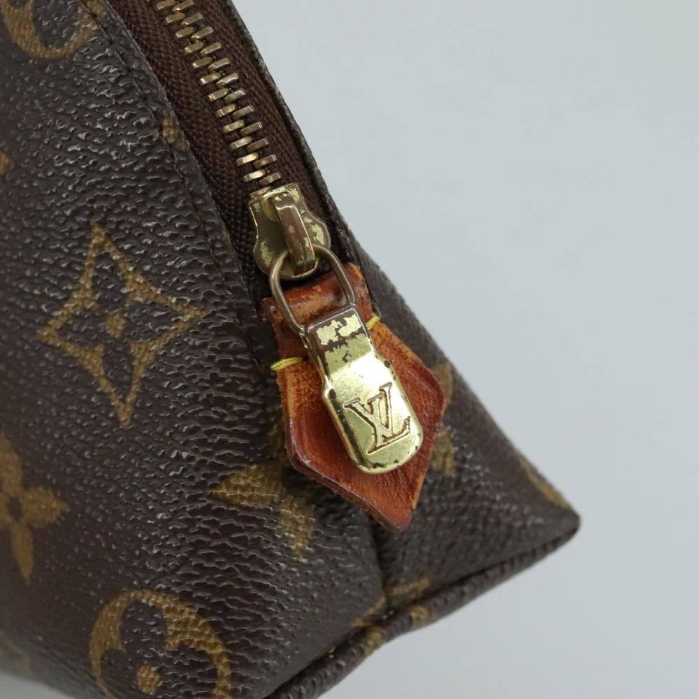 LOUIS VUITTON Monogram Pochette Cosmetic PM Cosmetic Pouch M47515 Auth yk16477 - Picture 8 of 16